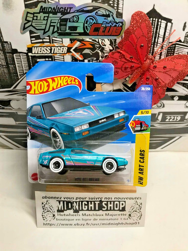 Hot wheels dmc - hot,