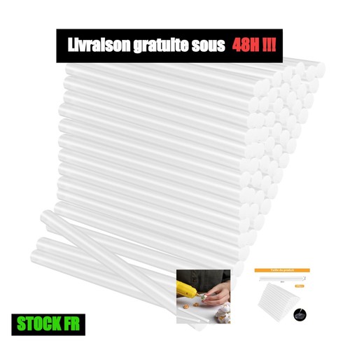 100 bâtons colle chaude - 100,