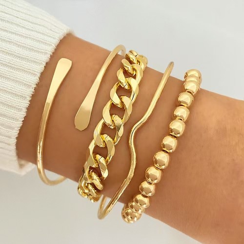 Lot bracelet empilable - 4,