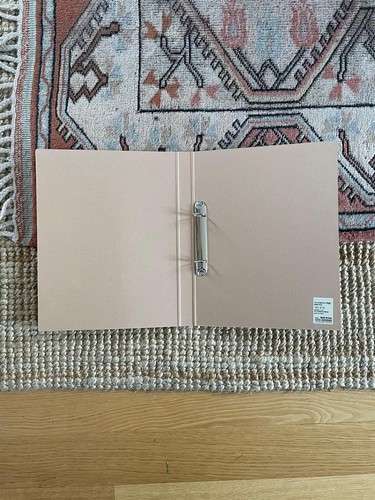 Lot classeurs muji - lot, —
