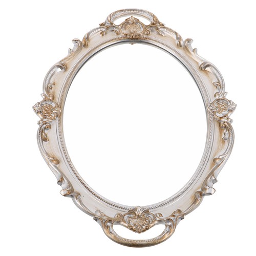 Miroir maquillage rétro - miroir,