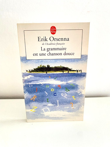 Grammaire est une - la,