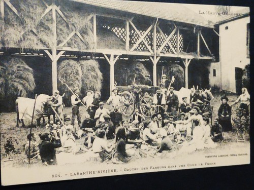 31-LABARTHE-RIVIèRE."GOUTER