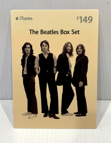 Itunes gift card 2010 - itunes,