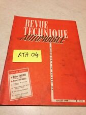 Revue Technique Automobile