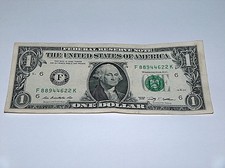 2009 Un Billet Dollar US Even