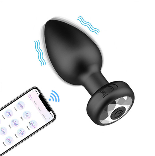 Anal-Butt-Vibrator-Plug-G-spot