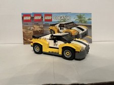 LEGO CREATOR 31046 La voiture rapide  3 en 1 chargeuse ,camionette