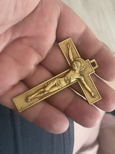 Ancien bijou religieux grande - ancien,