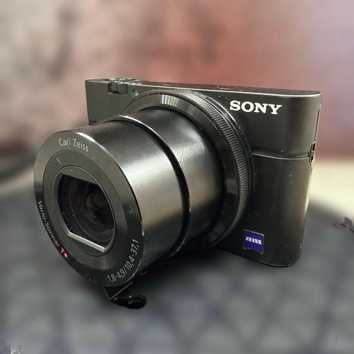 Sony cyber shot dsc - sony, dsc-rx100