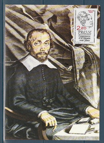 Carte 1er jour presse - carte,