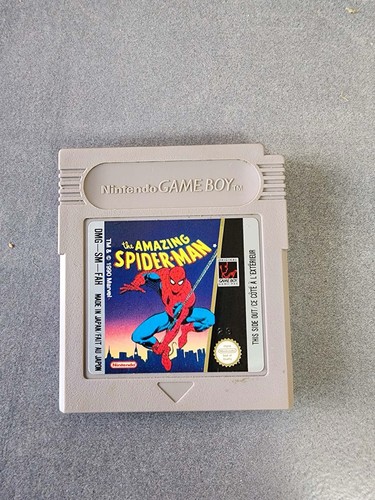 Jeu spiderman nintendo game - spiderman,