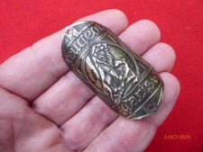 Ancienne Plaque  de Vélo Cycles moto PEUGEOT PARIS