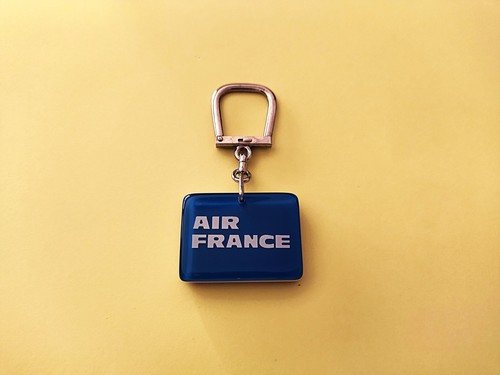 Rare porte clés bourbon air - rare,