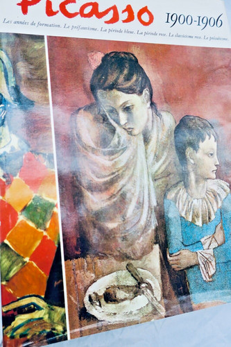 Picasso 1900 1906 catalogue - picasso, 1900-1906: