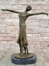 Bronze Moderne Vintage Art