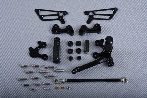 Paire platines commandes - de,