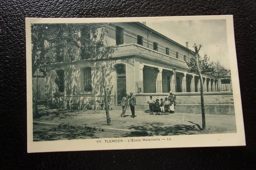 Algerie carte postale - -,