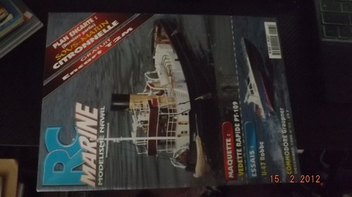 Revue marine 93 plan - revue, rc