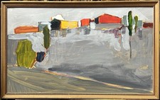 Vintage Original Oil Painting