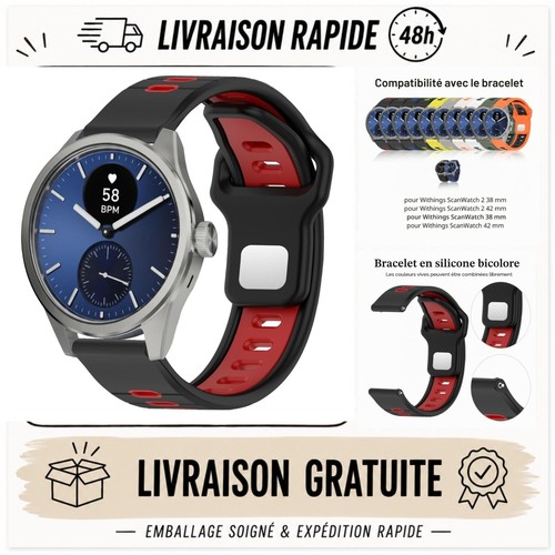 Bracelet montre connectée