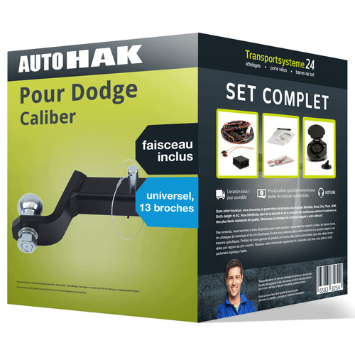 Attelage pour dodge caliber - attelage,