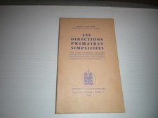 ASTROLOGIE HENRI J GOUCHON LES DIRECTIONS PRIMAIRES SIMPLIFIES 1981