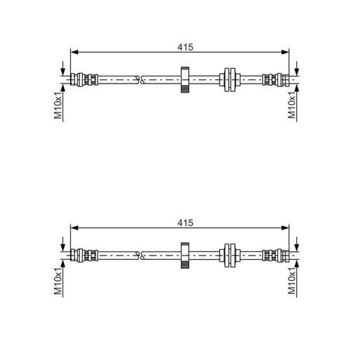 Bosch flexibles frein - bosch,
