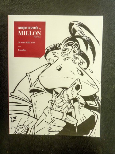 Millon catalogue vente - catalogue, bd