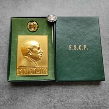 Médaille En Bronze P.Michaux