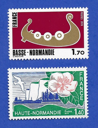 Timbres france 1978 région - timbres,