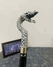 Canne bâton de marche en bois