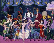 CLOVIS TROUILLE «Le palais