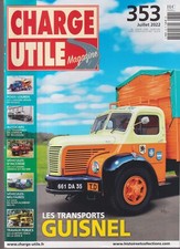 CHARGE UTILE N°353 VOLVO / MULHOUSE / UNIMOG 421 VAR/ REMPL P4 / GUISNEL / TEREX