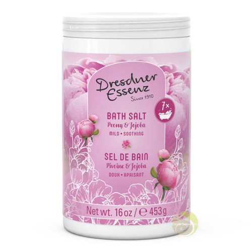 Sel bain pivoine jojoba - sel,