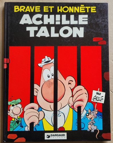 Achille talon brave - achille, 11