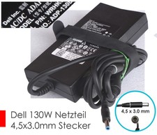19,5V 6,7A 130W Dell 4,5X3.0mm