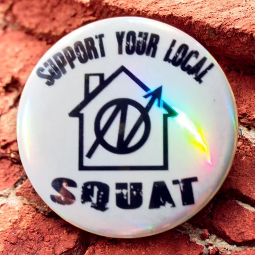 Badge holographique support - badge,