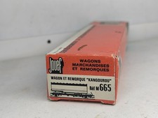 Jouef Boite Vide Pour Wagon