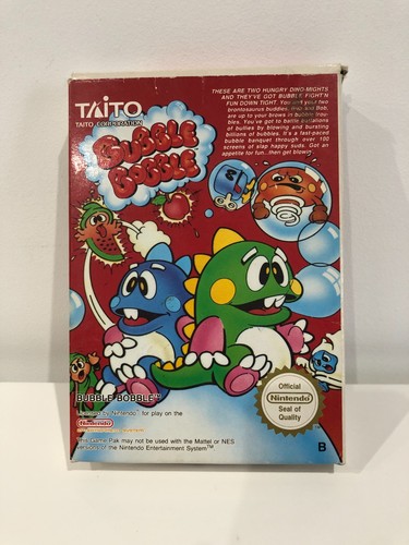Jeu nintendo nes bubble - nintendo,