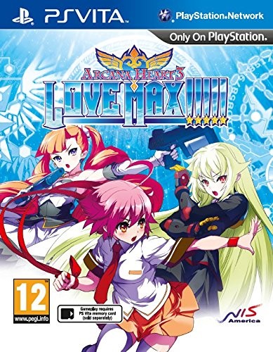 Arcana heart love - arcana,
