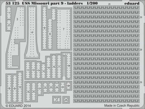 Uss missouri part - 9-ladders, f