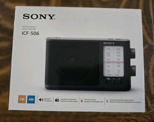 Sony icf 506 - sony, analog