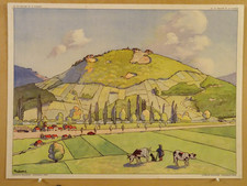 Affiche scolaire Rossignol  La