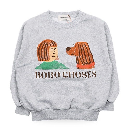 Bobo choses sweat coton - sweat, en