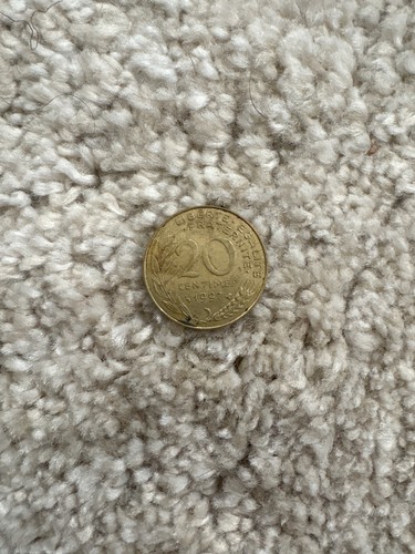 Pièce 20centimes en - d’or, de