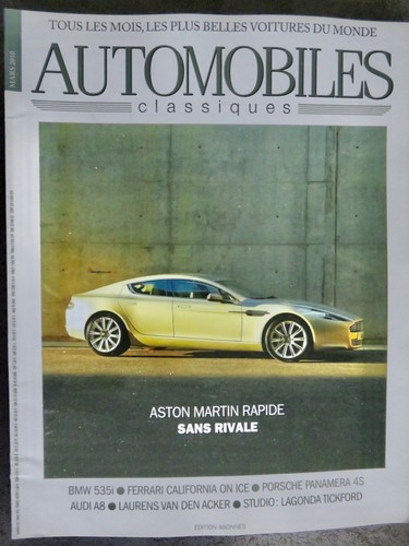 Magazine automobiles - magazine,