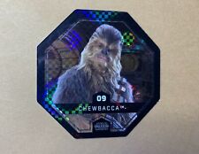 STAR WARS ROGUE ONE Jeton 09 CHEWBACCA Cosmic Shells E.Leclerc DISNEY Image Foil