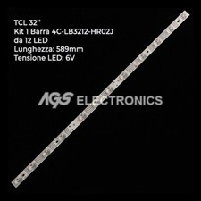 BARRE DE BANDE 12 LED TV TCL