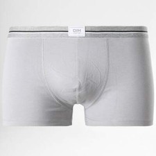 DIM COTON STRETCH ULTRA RESIST BOXER HOMME TAILLE 7 COULEUR GRIS REF D09B7